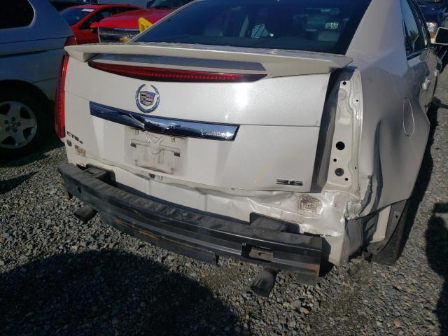 Photo 8 VIN: 1G6DS5E30C0105060 - CADILLAC CTS PREMIU 