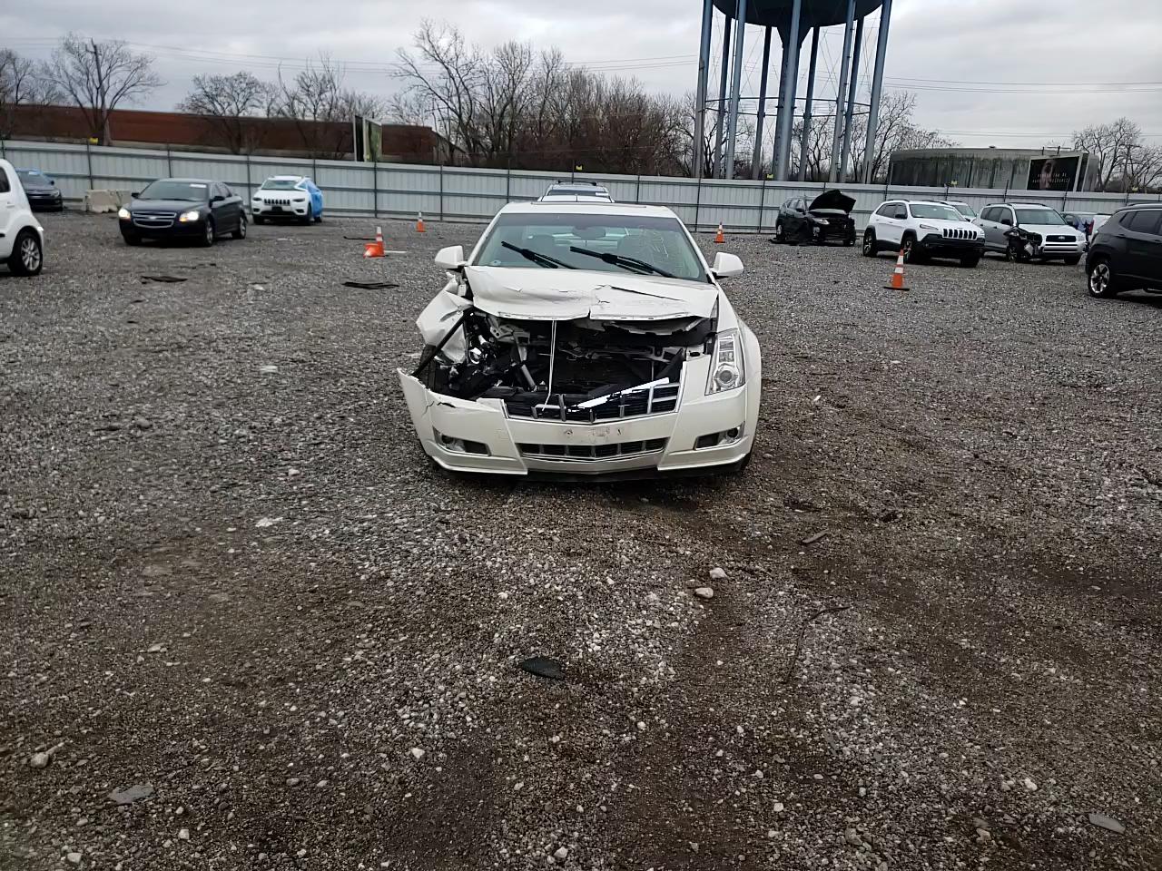 Photo 10 VIN: 1G6DS5E30C0106449 - CADILLAC CTS PREMIU 