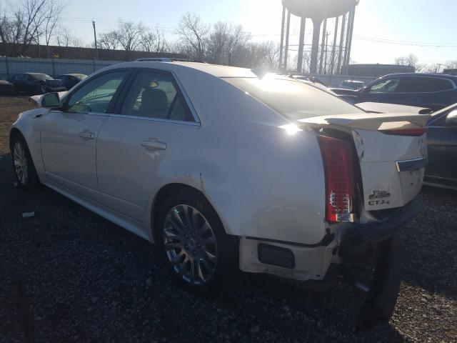 Photo 2 VIN: 1G6DS5E30C0106449 - CADILLAC CTS PREMIU 