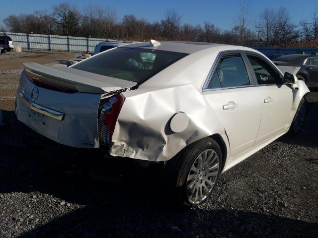 Photo 3 VIN: 1G6DS5E30C0106449 - CADILLAC CTS PREMIU 