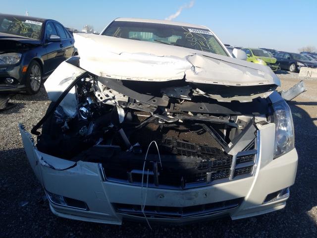 Photo 8 VIN: 1G6DS5E30C0106449 - CADILLAC CTS PREMIU 