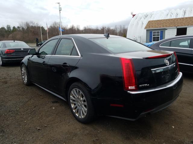 Photo 2 VIN: 1G6DS5E30D0103472 - CADILLAC CTS PREMIU 