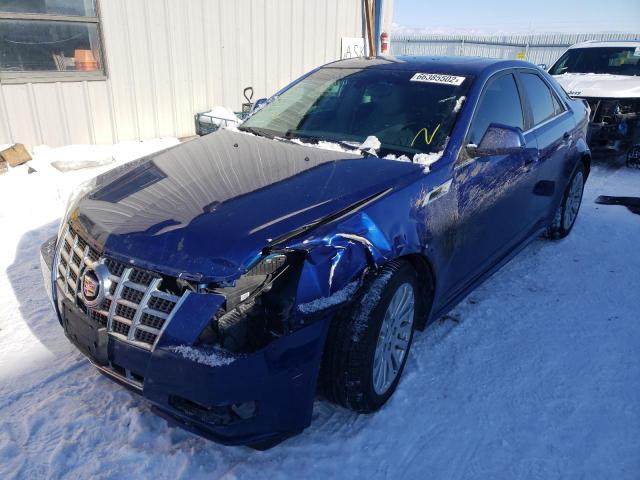 Photo 1 VIN: 1G6DS5E30D0136889 - CADILLAC CTS PREMIU 