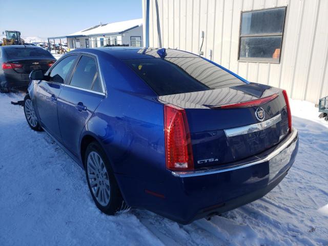 Photo 2 VIN: 1G6DS5E30D0136889 - CADILLAC CTS PREMIU 