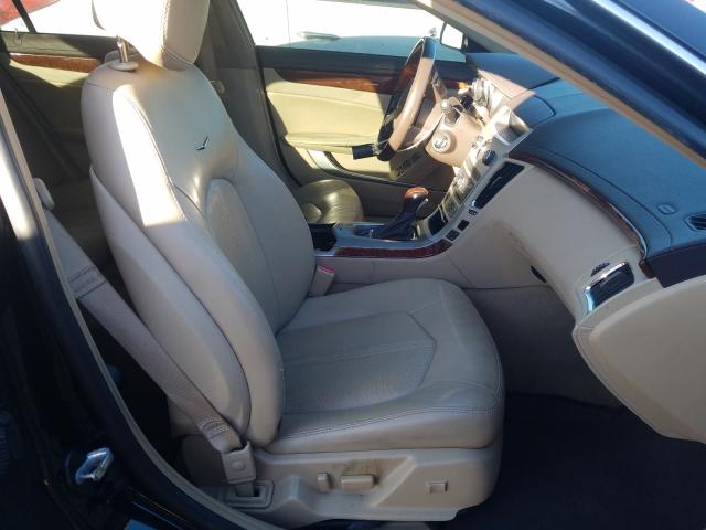 Photo 4 VIN: 1G6DS5E31C0109702 - CADILLAC CTS PREMIU 