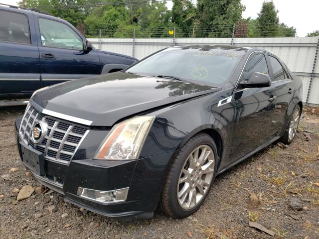 Photo 1 VIN: 1G6DS5E31C0114110 - CADILLAC CTS PREMIU 