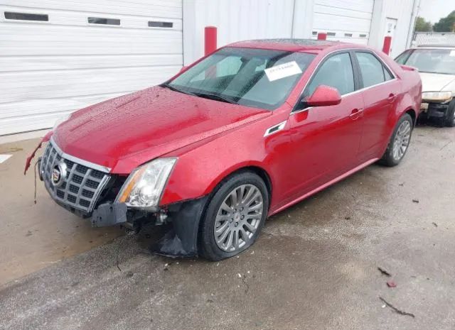 Photo 1 VIN: 1G6DS5E31C0120554 - CADILLAC CTS 