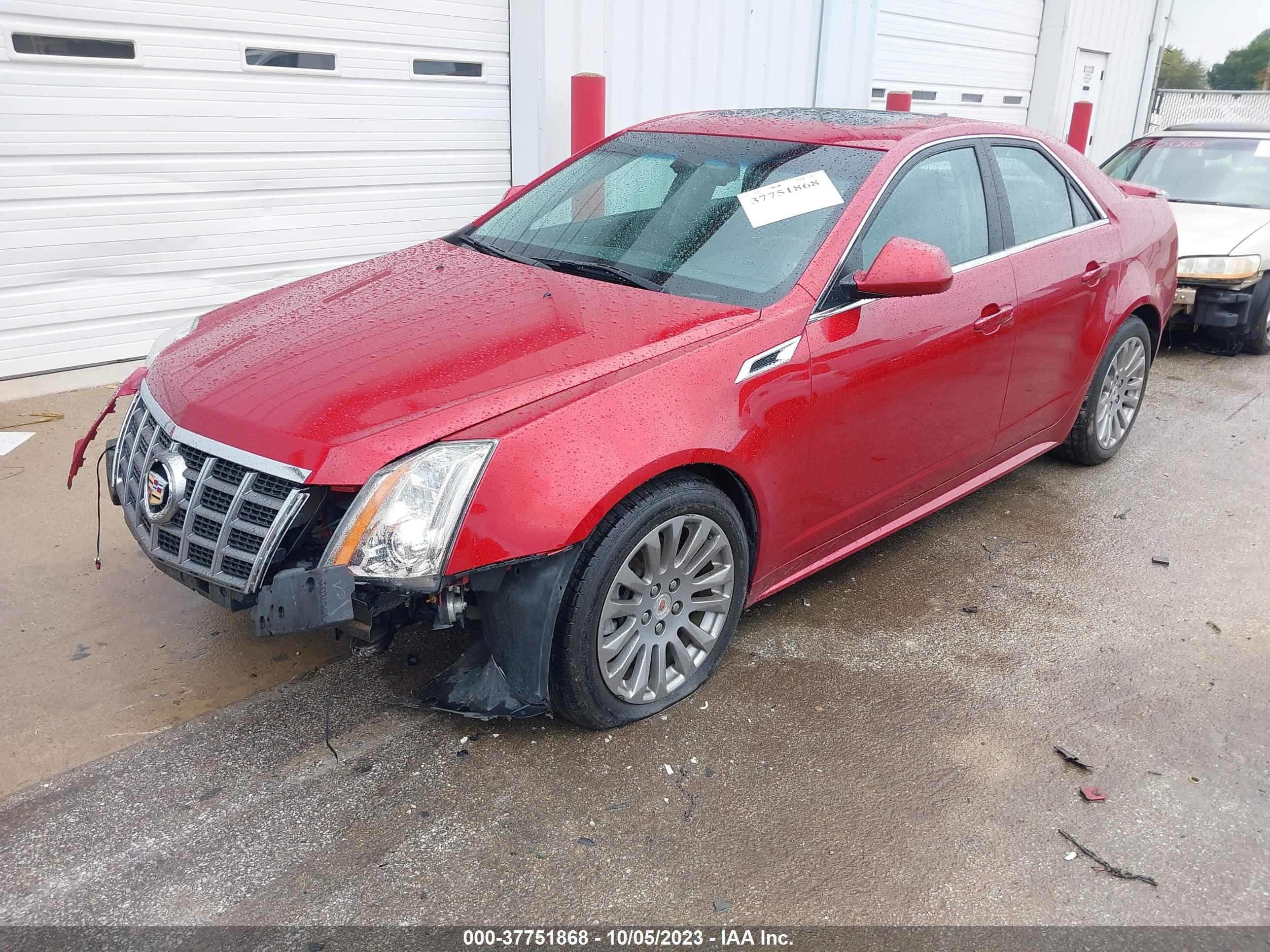 Photo 1 VIN: 1G6DS5E31C0120554 - CADILLAC CTS 