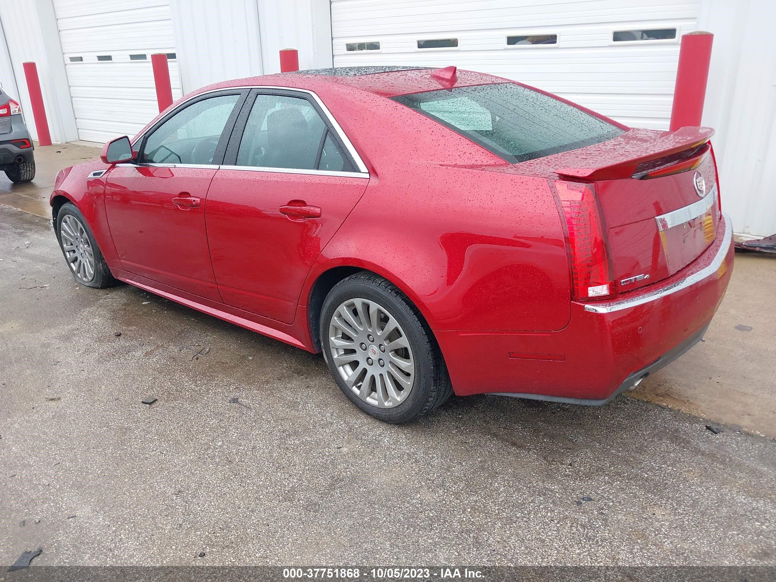 Photo 2 VIN: 1G6DS5E31C0120554 - CADILLAC CTS 