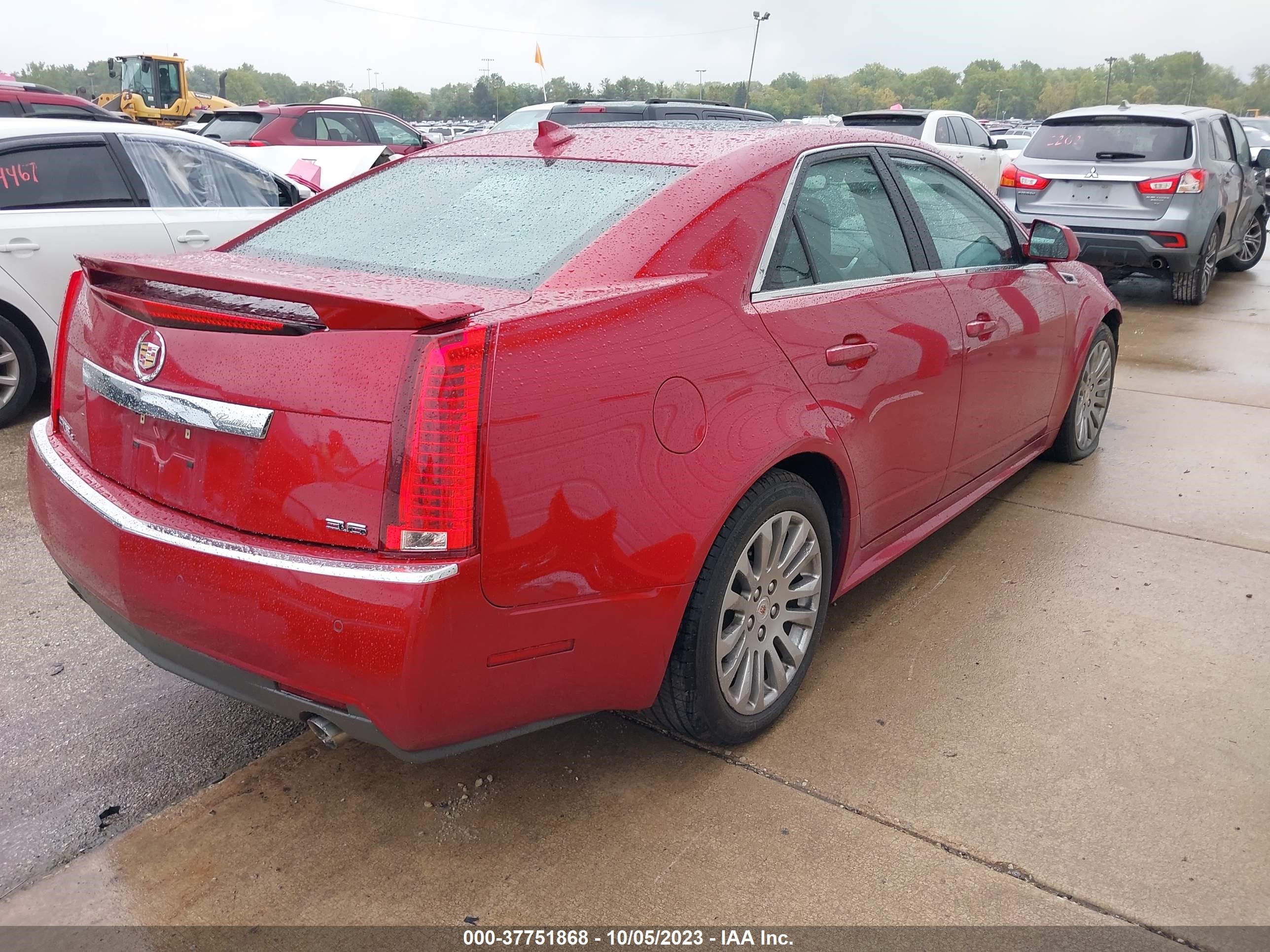 Photo 3 VIN: 1G6DS5E31C0120554 - CADILLAC CTS 