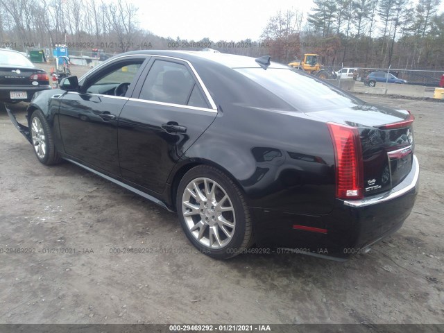 Photo 2 VIN: 1G6DS5E31D0101195 - CADILLAC CTS SEDAN 