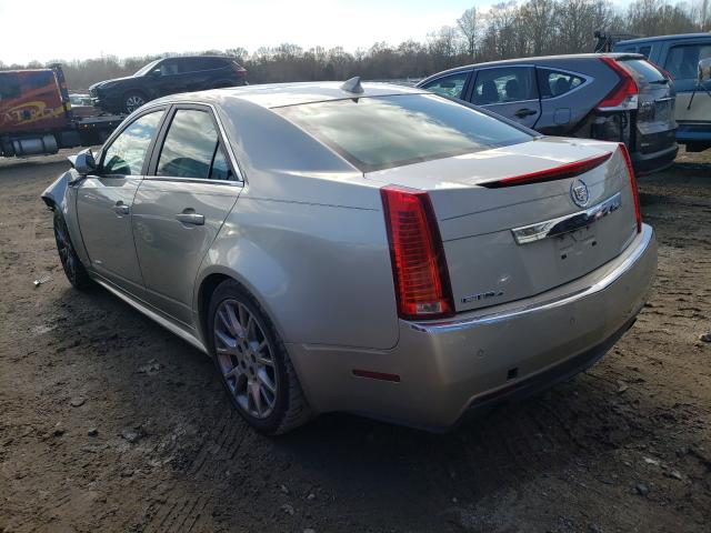 Photo 2 VIN: 1G6DS5E31D0128168 - CADILLAC CTS PREMIU 