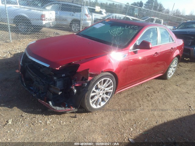 Photo 1 VIN: 1G6DS5E31D0145018 - CADILLAC CTS SEDAN 