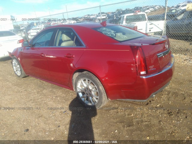 Photo 2 VIN: 1G6DS5E31D0145018 - CADILLAC CTS SEDAN 