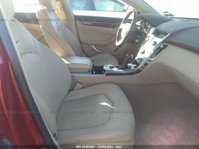 Photo 4 VIN: 1G6DS5E31D0145018 - CADILLAC CTS SEDAN 