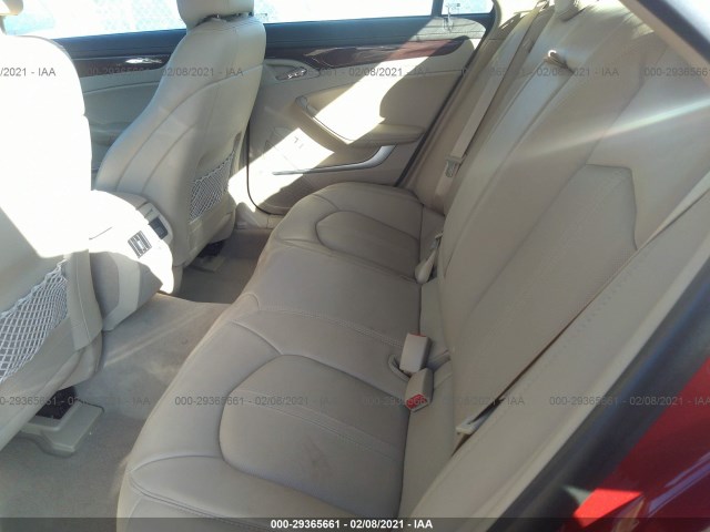 Photo 7 VIN: 1G6DS5E31D0145018 - CADILLAC CTS SEDAN 