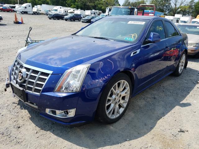 Photo 1 VIN: 1G6DS5E32C0113385 - CADILLAC CTS PREMIU 