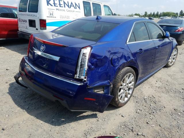 Photo 3 VIN: 1G6DS5E32C0113385 - CADILLAC CTS PREMIU 