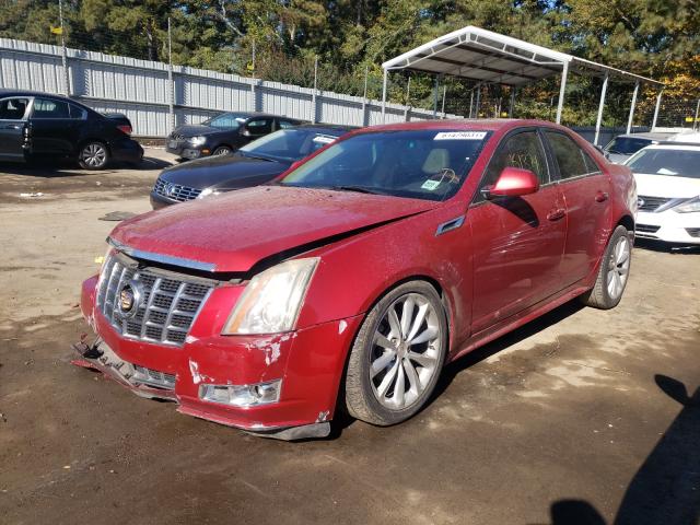 Photo 1 VIN: 1G6DS5E32C0127674 - CADILLAC CTS PREMIU 