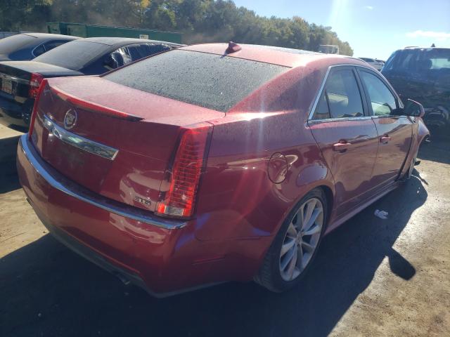 Photo 3 VIN: 1G6DS5E32C0127674 - CADILLAC CTS PREMIU 