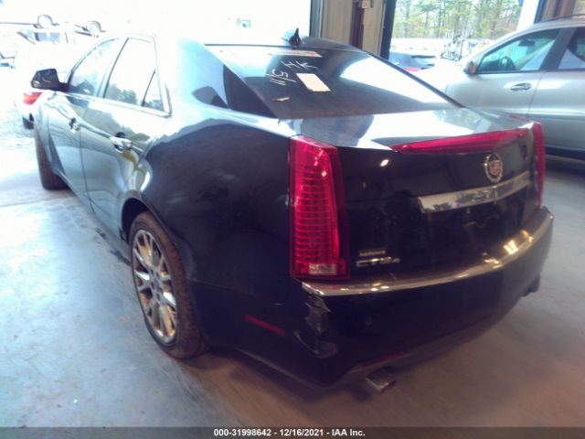 Photo 2 VIN: 1G6DS5E33C0144404 - CADILLAC CTS SEDAN 