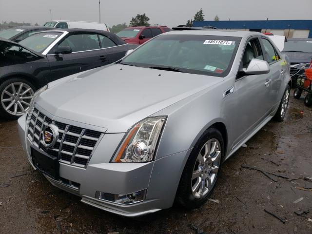 Photo 1 VIN: 1G6DS5E33D0101134 - CADILLAC CTS PREMIU 