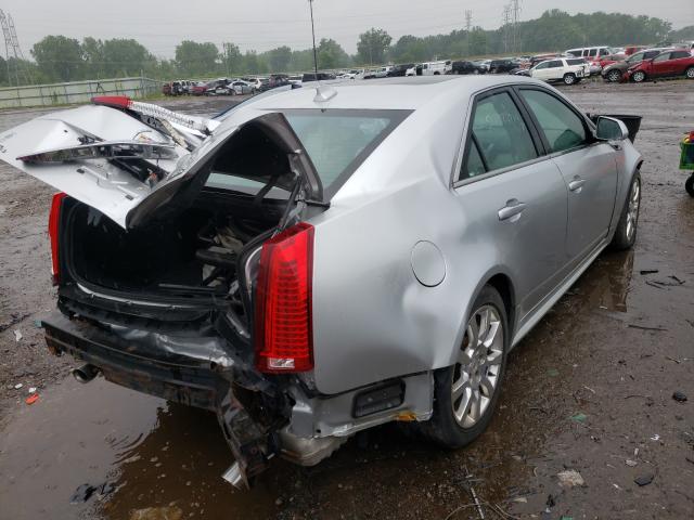 Photo 3 VIN: 1G6DS5E33D0101134 - CADILLAC CTS PREMIU 