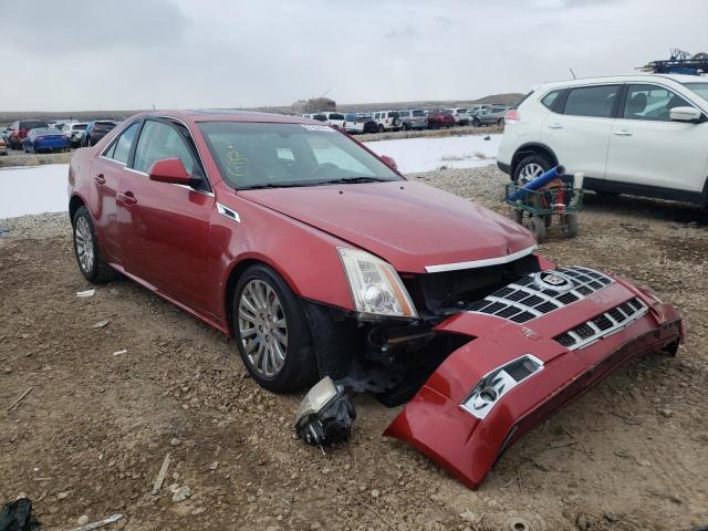 Photo 0 VIN: 1G6DS5E33D0147627 - CADILLAC CTS PREMIU 