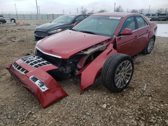 Photo 1 VIN: 1G6DS5E33D0147627 - CADILLAC CTS PREMIU 