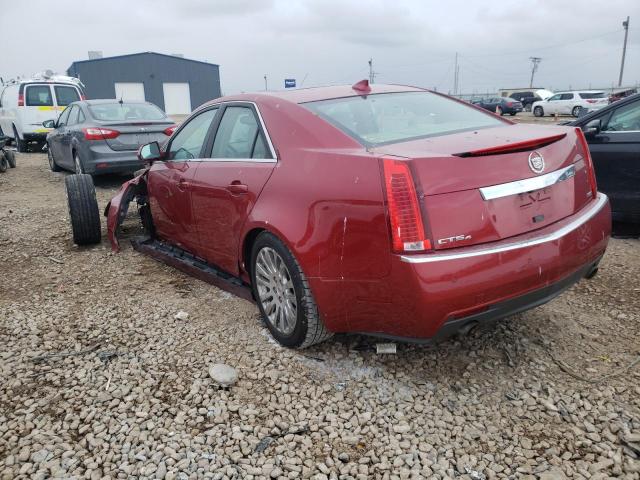 Photo 2 VIN: 1G6DS5E33D0147627 - CADILLAC CTS PREMIU 