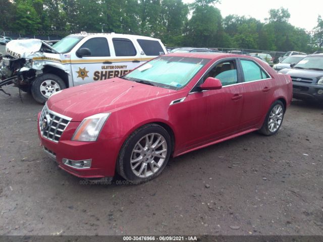 Photo 1 VIN: 1G6DS5E34C0149661 - CADILLAC CTS SEDAN 