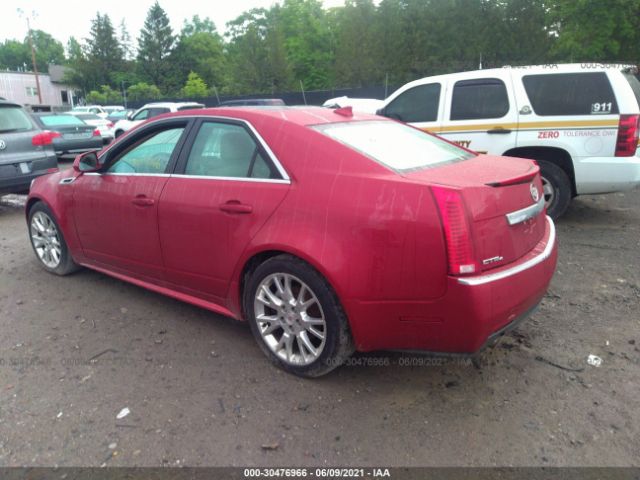 Photo 2 VIN: 1G6DS5E34C0149661 - CADILLAC CTS SEDAN 