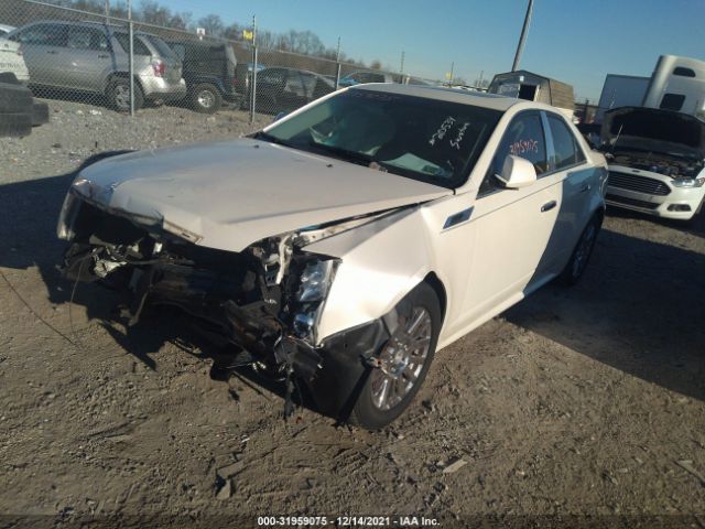 Photo 1 VIN: 1G6DS5E35C0108911 - CADILLAC CTS SEDAN 