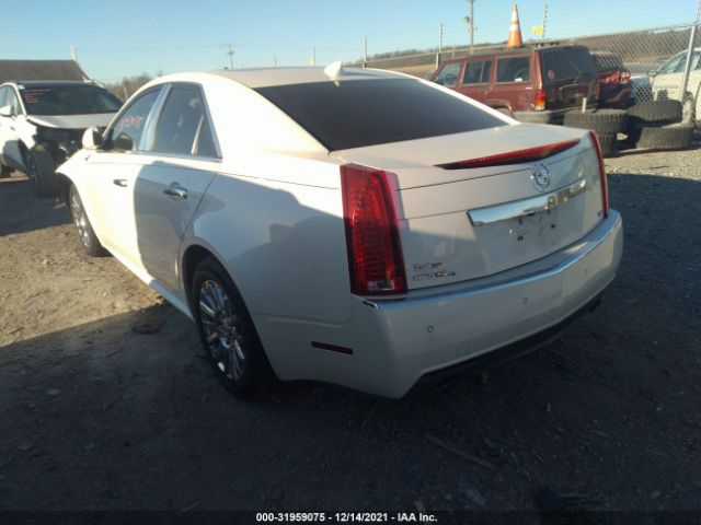 Photo 2 VIN: 1G6DS5E35C0108911 - CADILLAC CTS SEDAN 