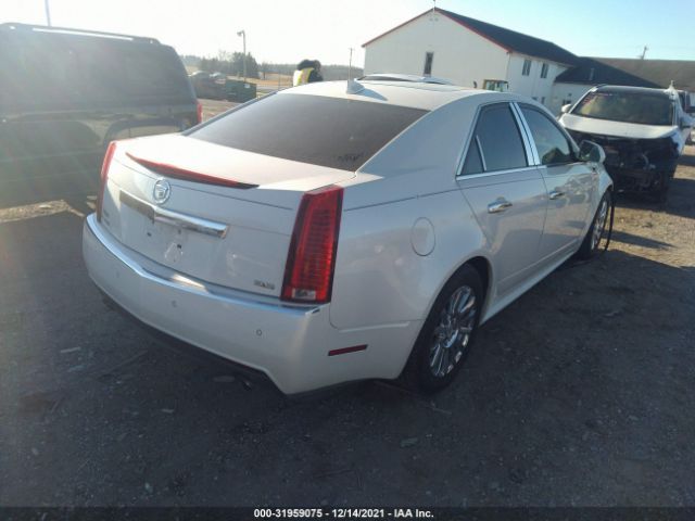 Photo 3 VIN: 1G6DS5E35C0108911 - CADILLAC CTS SEDAN 