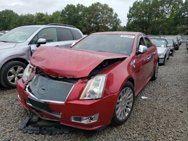 Photo 1 VIN: 1G6DS5E35C0113705 - CADILLAC CTS PREMIU 