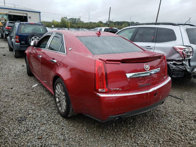 Photo 2 VIN: 1G6DS5E35C0113705 - CADILLAC CTS PREMIU 