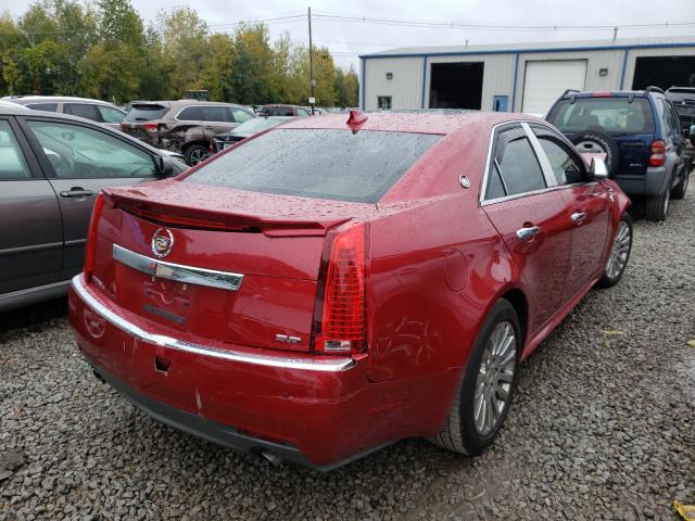 Photo 3 VIN: 1G6DS5E35C0113705 - CADILLAC CTS PREMIU 