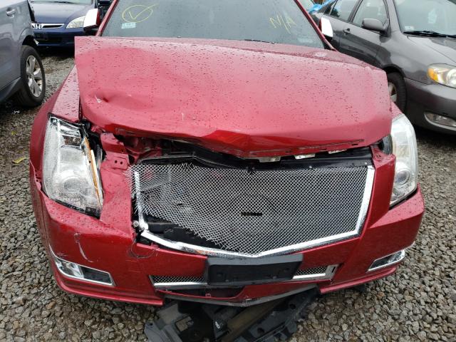 Photo 8 VIN: 1G6DS5E35C0113705 - CADILLAC CTS PREMIU 