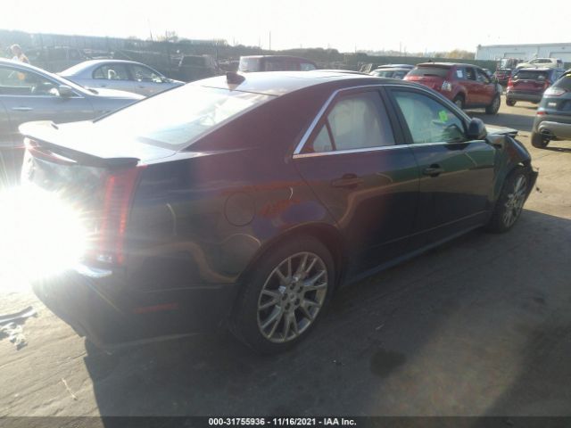 Photo 3 VIN: 1G6DS5E35C0136319 - CADILLAC CTS SEDAN 