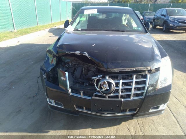 Photo 5 VIN: 1G6DS5E35C0136319 - CADILLAC CTS SEDAN 