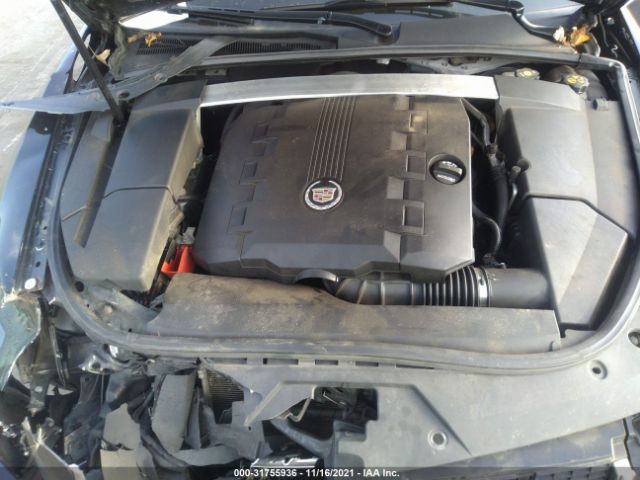 Photo 9 VIN: 1G6DS5E35C0136319 - CADILLAC CTS SEDAN 