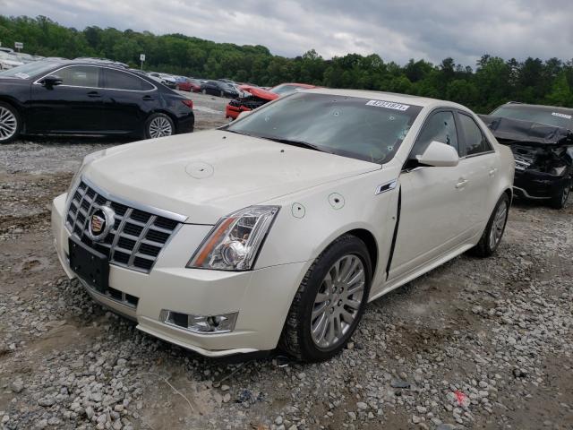 Photo 1 VIN: 1G6DS5E35D0100812 - CADILLAC CTS PREMIU 