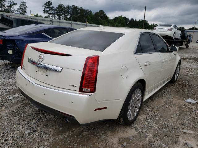 Photo 3 VIN: 1G6DS5E35D0100812 - CADILLAC CTS PREMIU 