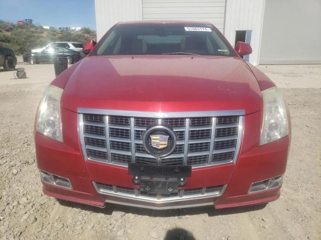 Photo 4 VIN: 1G6DS5E35D0129629 - CADILLAC CTS PREMIU 