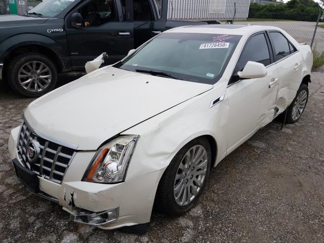 Photo 1 VIN: 1G6DS5E35D0178748 - CADILLAC CTS PREMIU 