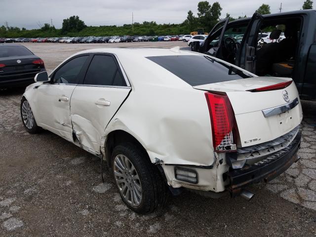 Photo 2 VIN: 1G6DS5E35D0178748 - CADILLAC CTS PREMIU 