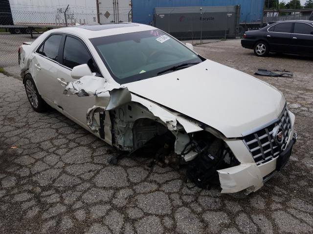 Photo 8 VIN: 1G6DS5E35D0178748 - CADILLAC CTS PREMIU 