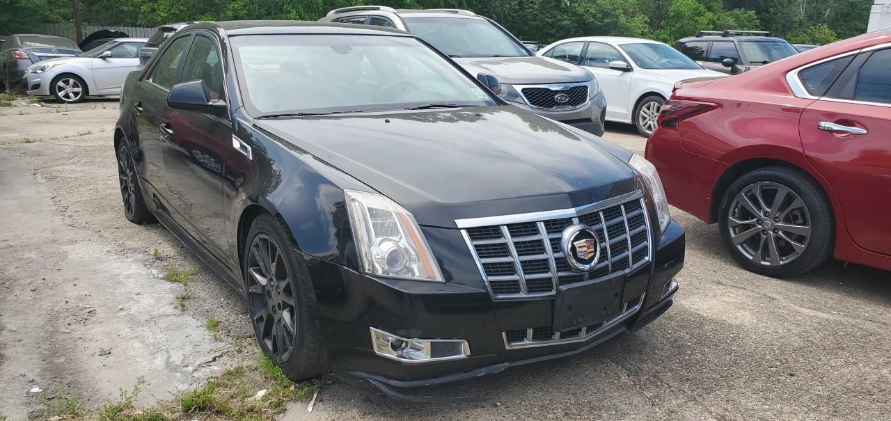 Photo 1 VIN: 1G6DS5E36C0107556 - CADILLAC CTS 