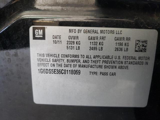 Photo 9 VIN: 1G6DS5E36C0118069 - CADILLAC CTS PREMIU 